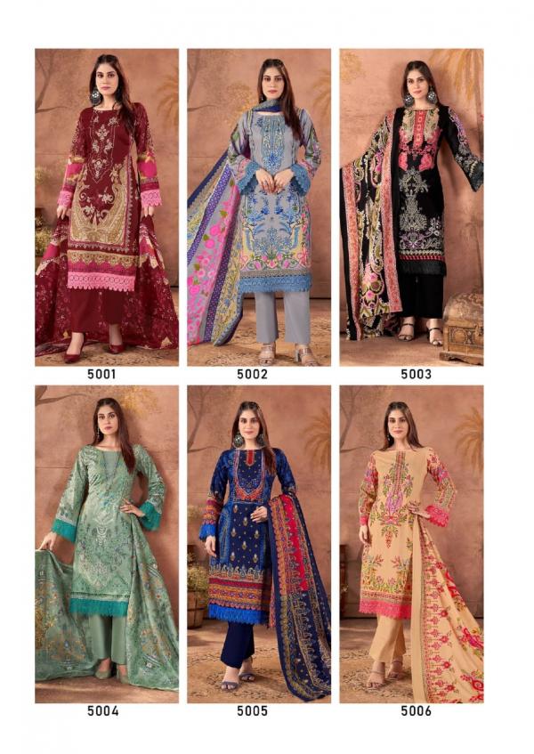 Keshar Fazilat Vol-05 – Karachi Dress Material